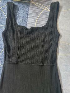 Black BODYCON Dress
