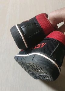 Black And Red Shoes