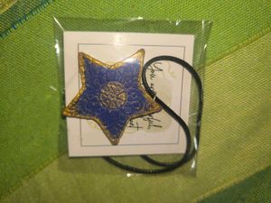Ethereal Cosmic Star Necklace