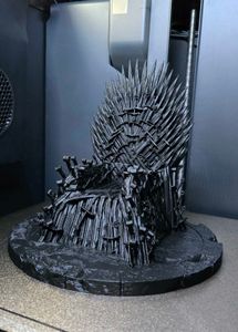 Replica Iron Throne - Game of Thrones 3d printed
