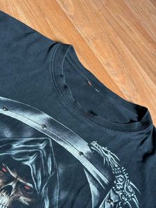 vtg grim ripper distressed tee