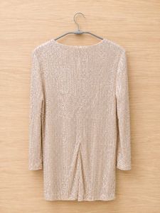 Mango mini sequin dress