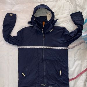 Superdry Navy Hooded Jacket