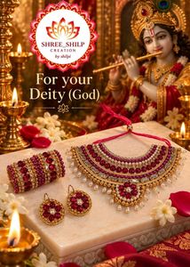 Exquisite Embellished Handmade Jewellery Set