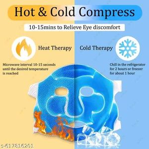 Soothing Gel Face Mask for Relaxation