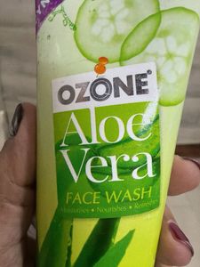 Ozone Aloe Vera Face Wash