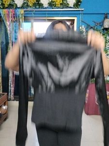 Elegant Black Blouse