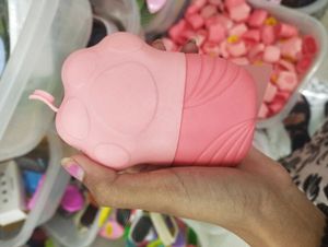Korean face ice roller with cleansing brush