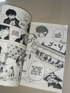Blue Lock Manga Vol. 17