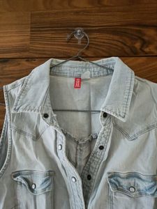 Denim Shirt Dress