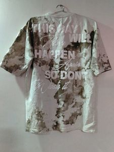 Unique Tie-Dye Graphic T-Shirt