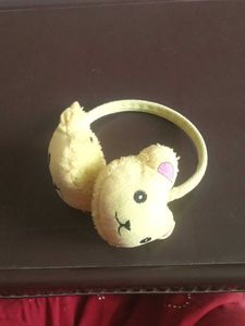 Cute Yellow Earmuffs