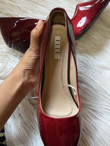 Bloodred Cherry Heels Pumps Stilettos 👠