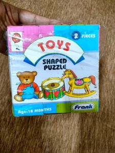 Frank Toys Shaped Puzzle