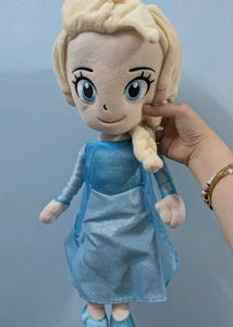 Plush Elsa Doll
