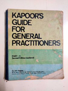 Kapoor's Guide for General Practitioners