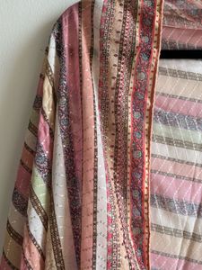 Brand new Elegant Pink sequinned Dupatta