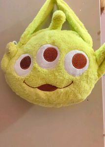 Toy Story Alien Plush Pouch