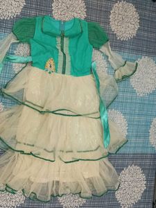 Designer gown for girl child