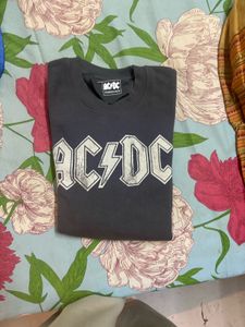 AC/DC Graphic T-Shirt MAX FASHION