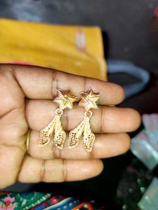 Elegant Rose Gold Butterfly Necklace &amp; Earring Set
