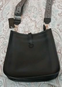 Black Crossbody Bag - New