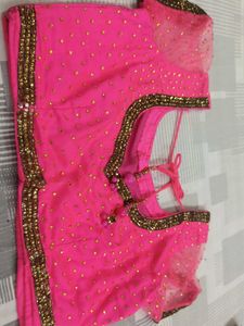 Designer Saree with readymade blouse