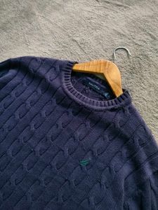Nautica Cable Knit Sweater