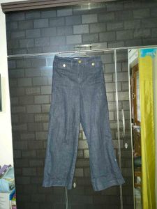 Dark Wash Wide Leg Jeans