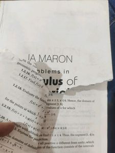 Problems In Calculus Of One Variable Book