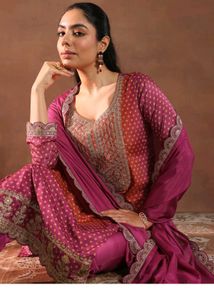 Embroidered Kurta Set