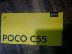Poco C55 Box Only