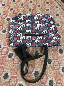 cute print bag