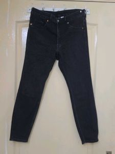 H&M Divided Classic Skinny fit Black D