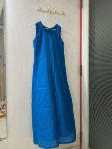 Kurta with a sleeveless full length inner