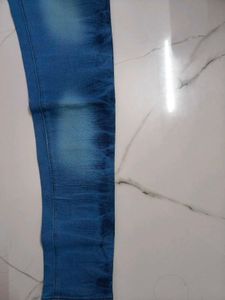 Blue Skinny Fit Jeans