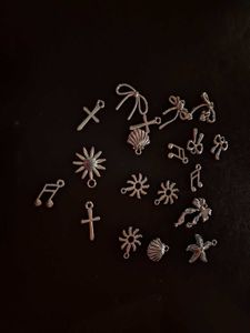 charms for Keychains, necklaces and earrings