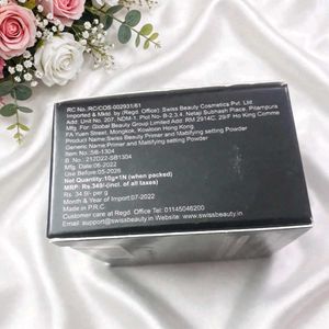 Swiss Beauty Prime n Set Powder