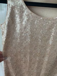 Luxe Sequin party mini dress