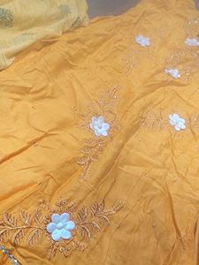Beautiful Yellow Kurta Set