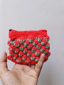 Handmade Crochet Pouch