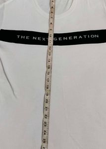 White Graphic T-Shirt