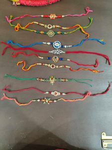Assorted Rakhi Bracelets(each for 80 rs)