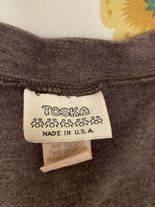 Soft Long Sleeve V-Neck Top, USA, Small