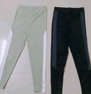 PACK OF 2 - SOLID TIGHTS