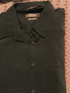 Cantabil Slim Fit Cotton Rich Shirt