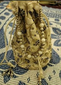 Embellished Potli Bag