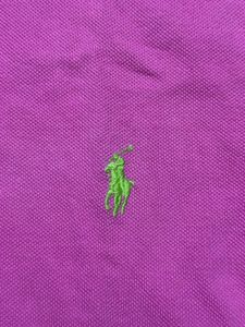Ralph Lauren Pink Long Sleeve Polo Shirt