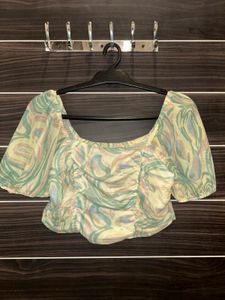 crop top by urbanic