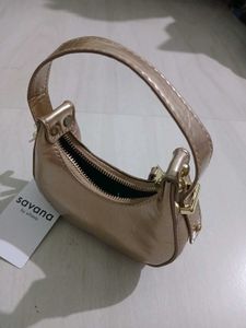 Chic Metallic mini hand bag